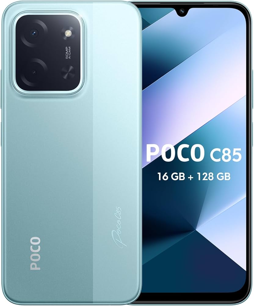 Amazon.com: XIAOMI Poco C85 4G LTE (Compatible with Tmobile Tello
