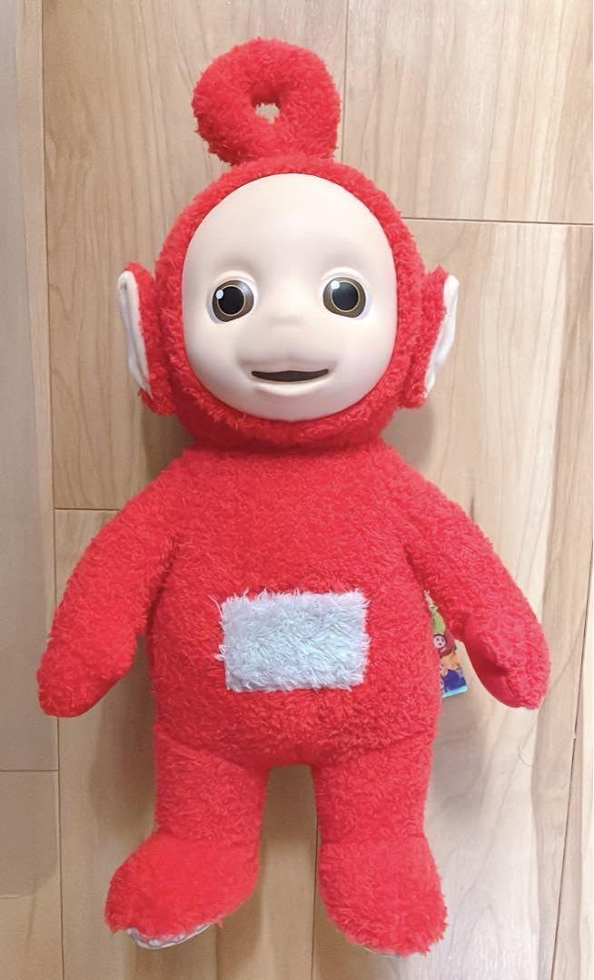 Amazon.co.jp: テレタビーズ ポー プライズ BIGぬいぐるみ : おもちゃ