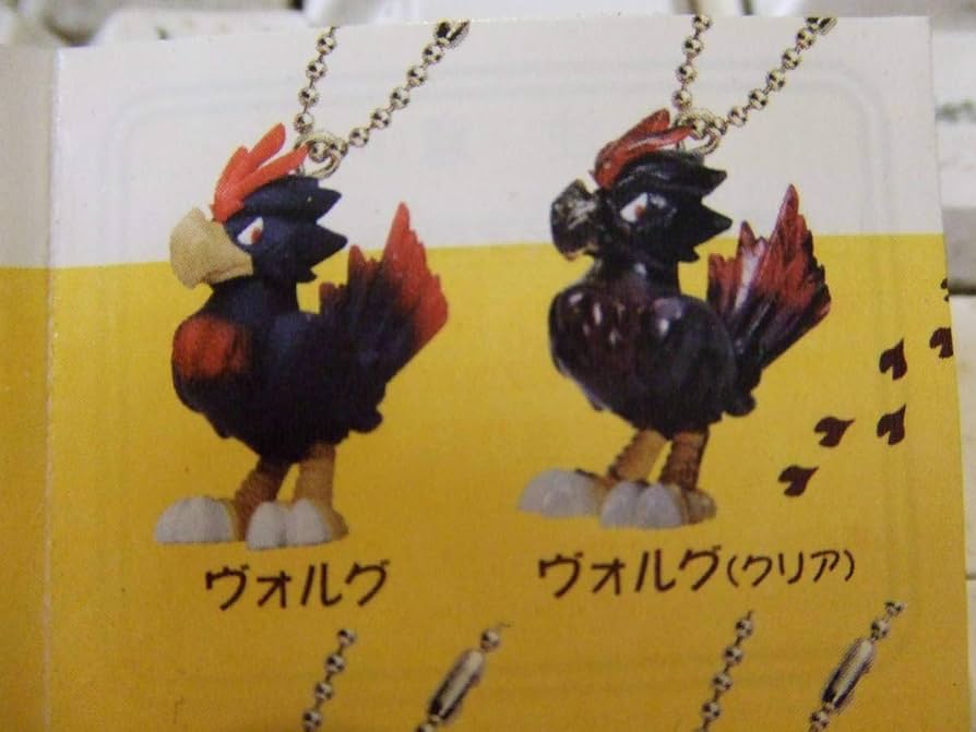 Amazon | チョコボと魔法の絵本キーチェーンフィギュアコレクション