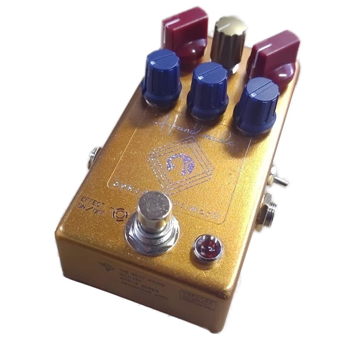 Amazon | ねこだまり工房 ねこだまりぺだる エフェクター オーバー