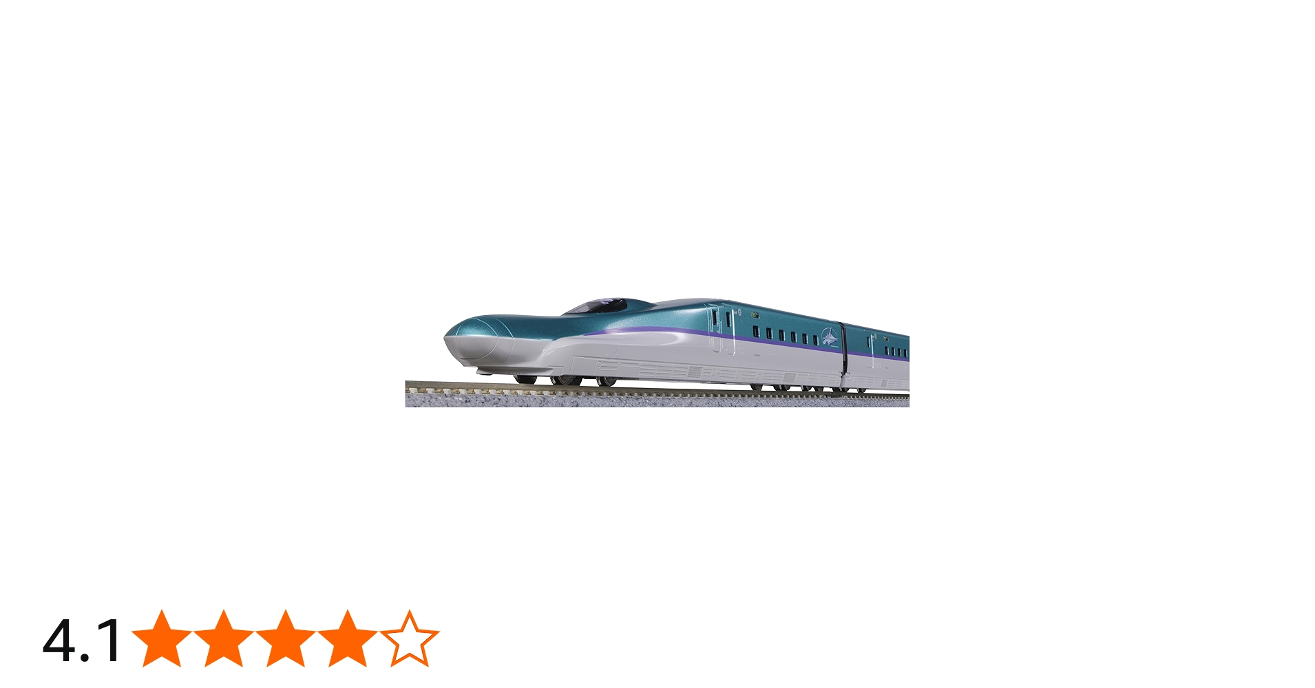 Amazon | KATO Nゲージ H5系 北海道新幹線 「はやぶさ」 6両基本セット