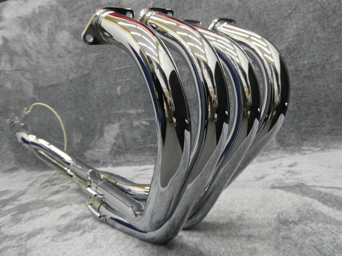 Amazon | バリオス2 用 豪 メッキ マフラー / バリオス250 ZR250B