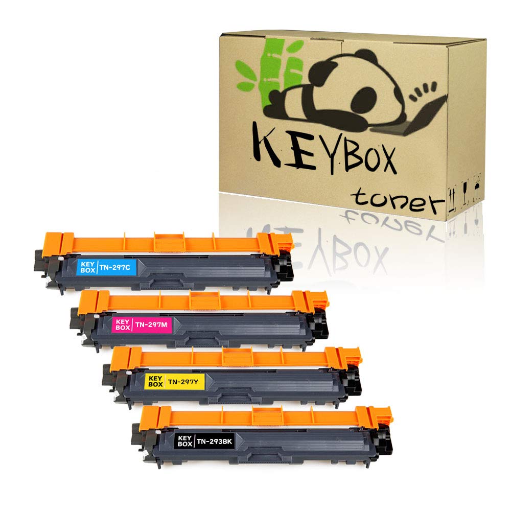 Amazon | ブラザー TN-293 / TN-297 大容量 互換トナーカートリッジ 4