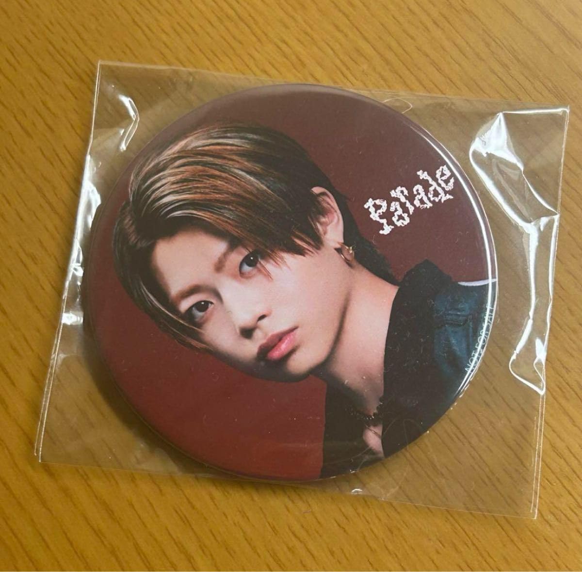 Amazon.co.jp: MAZZEL リュウキ RYUKI 缶バッジ Parade : おもちゃ