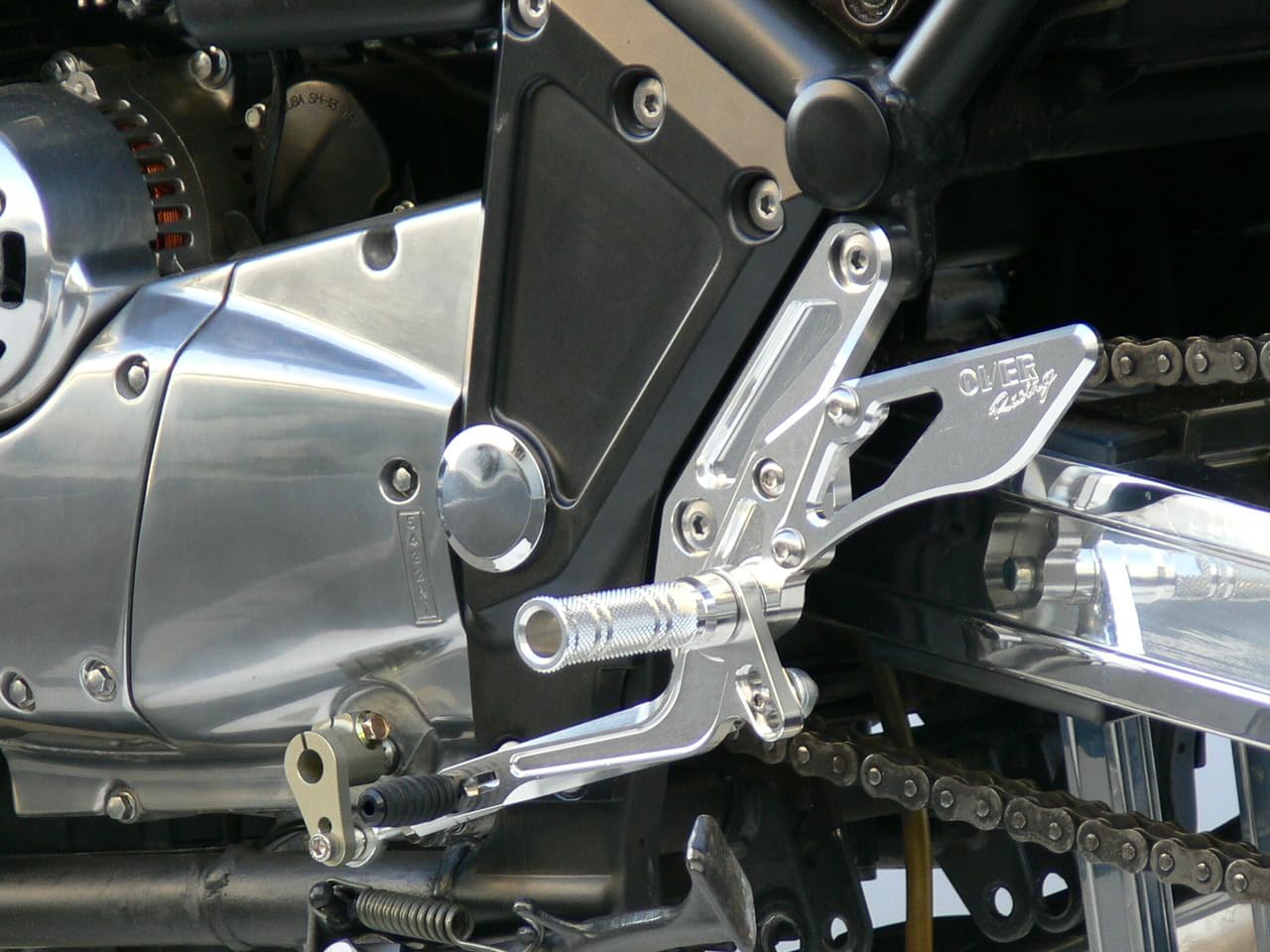 Amazon | オーヴァーレーシング(OVER RACING) バックステップ