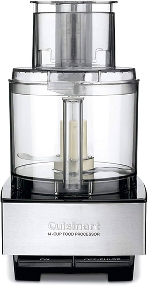 Amazon.com: Cuisinart Brushed Nickel 14 cups Food Processor 720 W