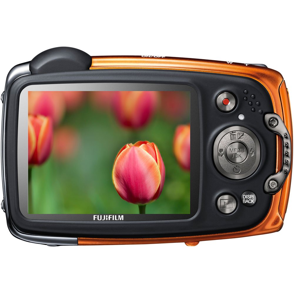 Fujifilm FinePix XP50 Digital Camera (Orange): Amazon.co.uk