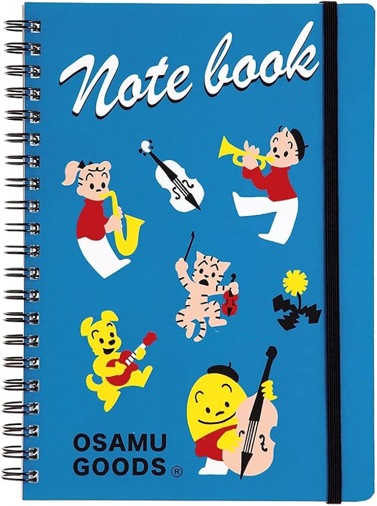 Amazon | 学研ステイフル オサムグッズ リングノート ノート A5 方眼罫