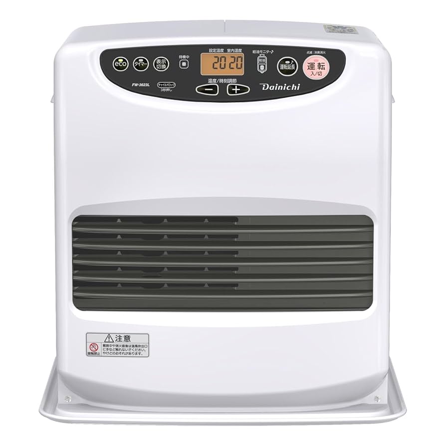 ダイニチ 石油ファンヒーター ブルーヒーター FW3219Sダイニチ 石油