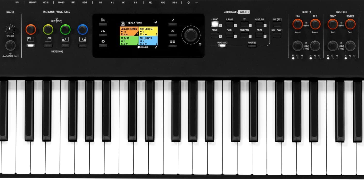Amazon | Studiologic Numa X Piano (88鍵盤モデル) | 電子ピアノ