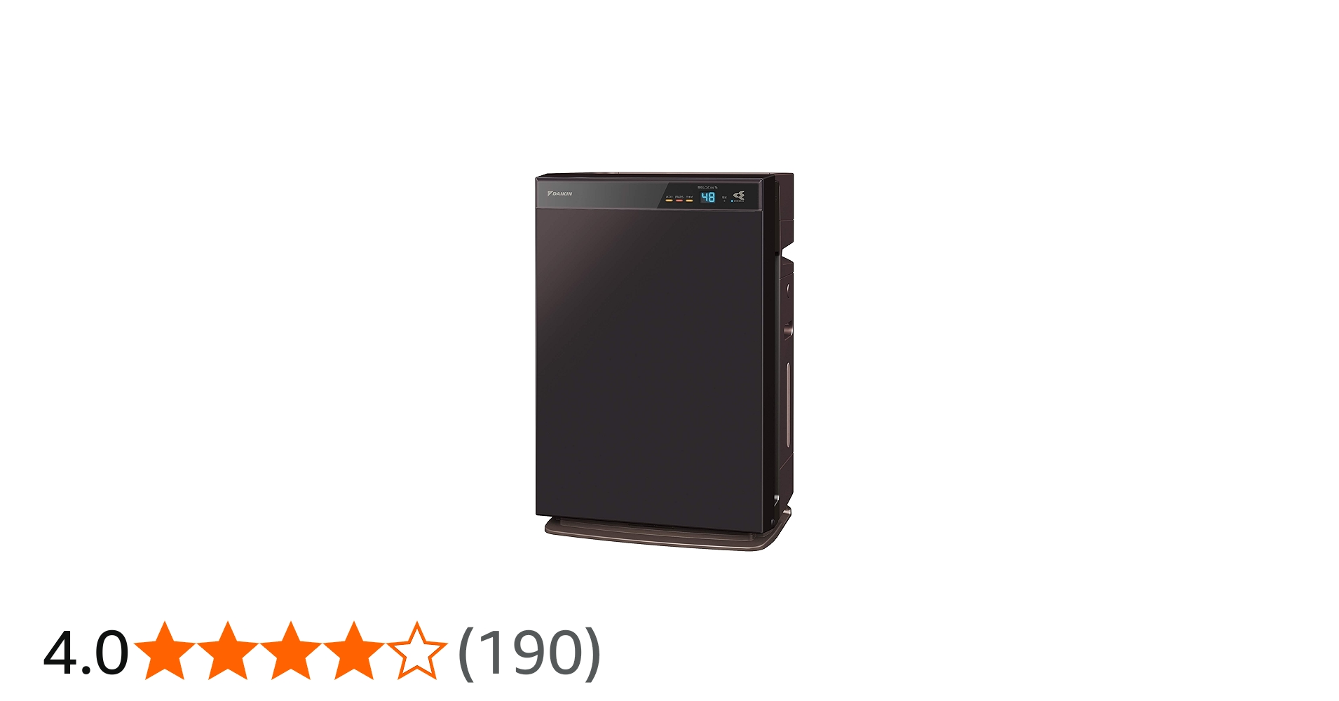 Amazon | MCK70W-T [加湿ストリーマ空気清浄機 (ビターブラウン