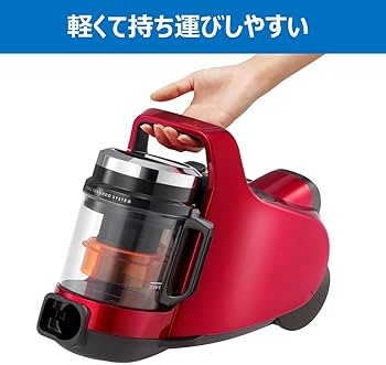Amazon | 東芝 掃除機 サイクロン キャニスター型クリーナー コード式