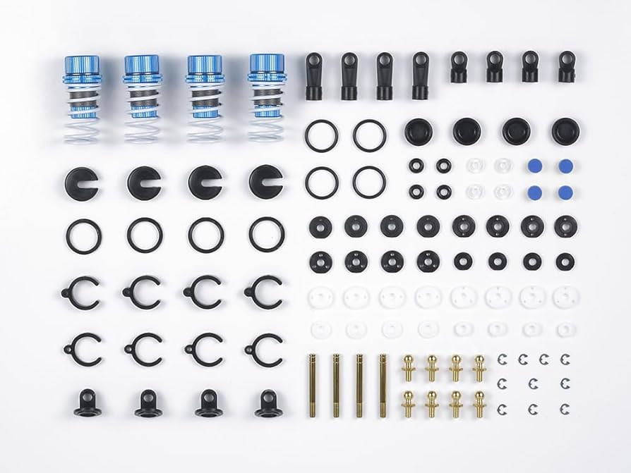 Amazon | タミヤ TRFシリーズ (パーツ) No.2 TRFスペシャルダンパー