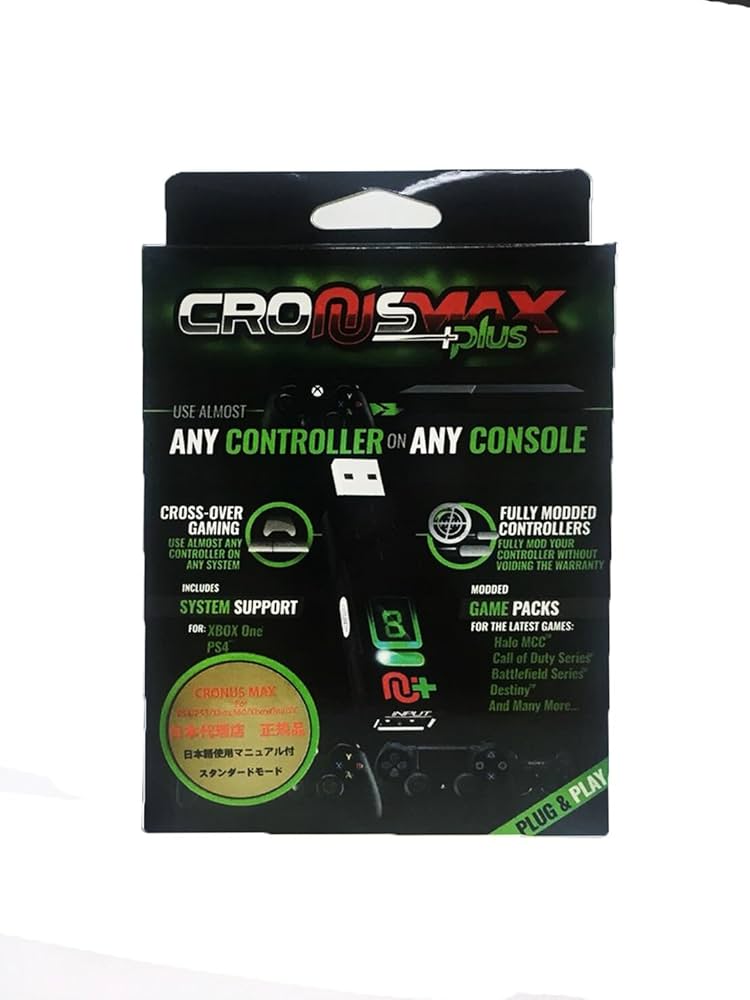 Amazon.co.jp: CronusMAX PLUS クロノスマックス プラス ゲーム