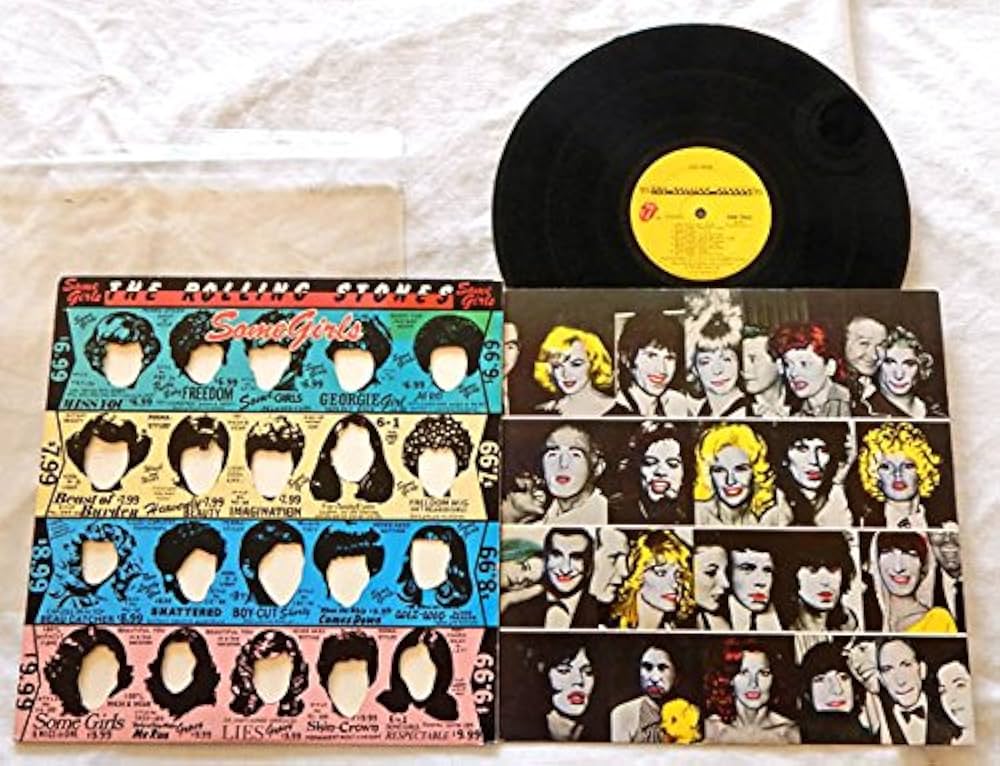 Amazon.com: ROLLING STONES LP Some Girls - Rolling Stones Records