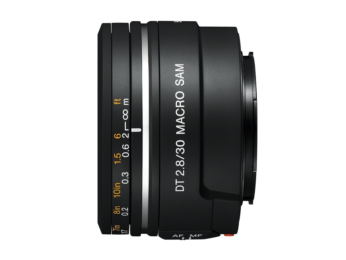 Amazon.com : Sony SAL30M28 30mm f/2.8 Lens for Alpha Digital SLR