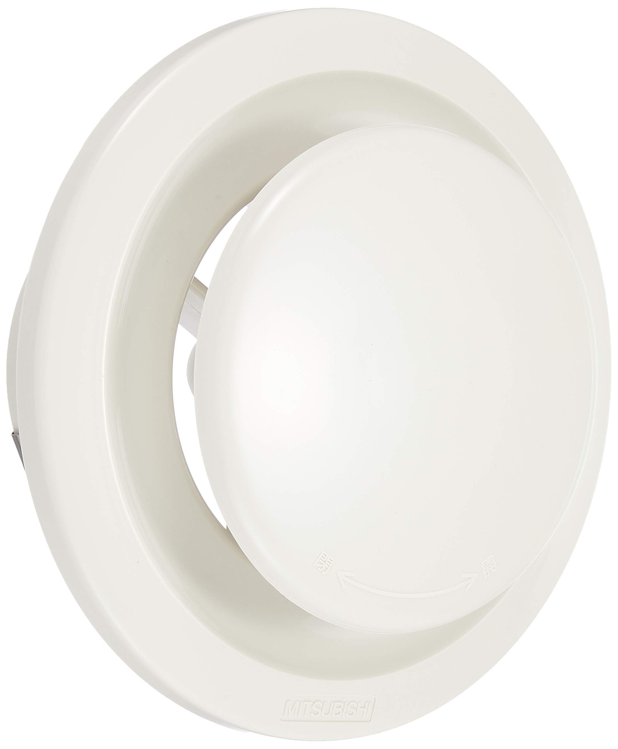 Amazon | 三菱電機 (MITSUBISHI) ダクト用システム部材 丸形給排気