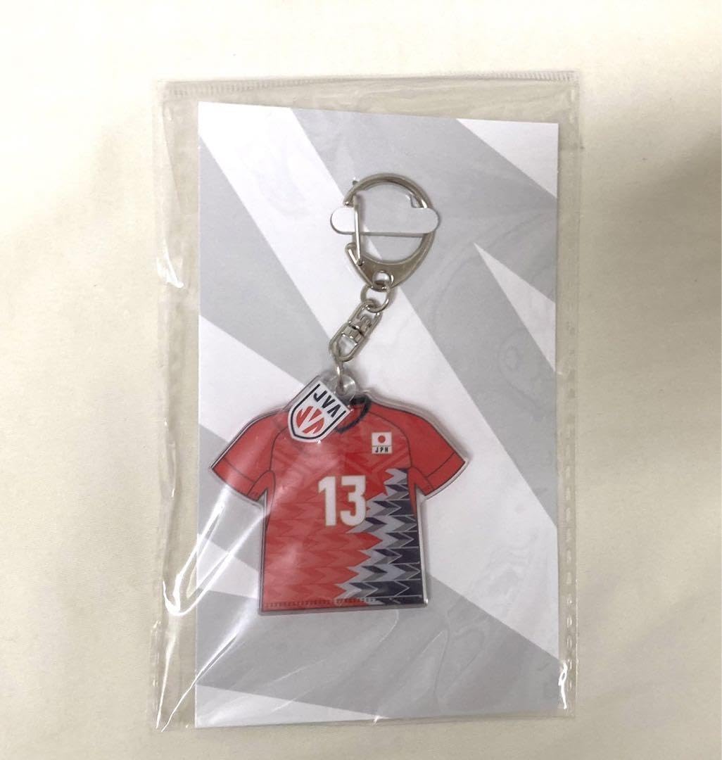 Amazon.co.jp: バレーボール男子日本代表 ユニフォーム型アクリル