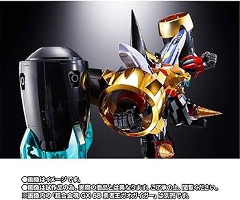 Amazon.co.jp: 超合金魂 勇者王ガオガイガー GX-68X スター