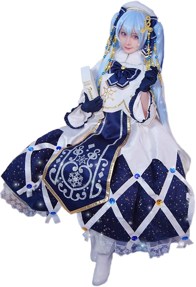 Amazon.co.jp: [milky time] ボーカロイド 初音ミク コスプレ Glowing