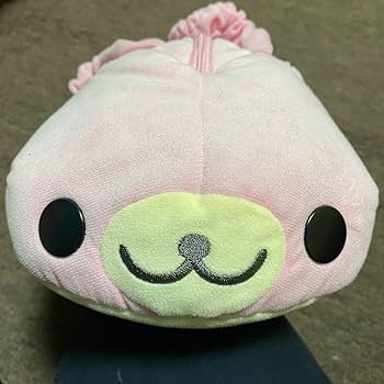 Amazon.co.jp: まめゴマ さくらゴマ ピンク ぬいぐるみ バッグ平成初期