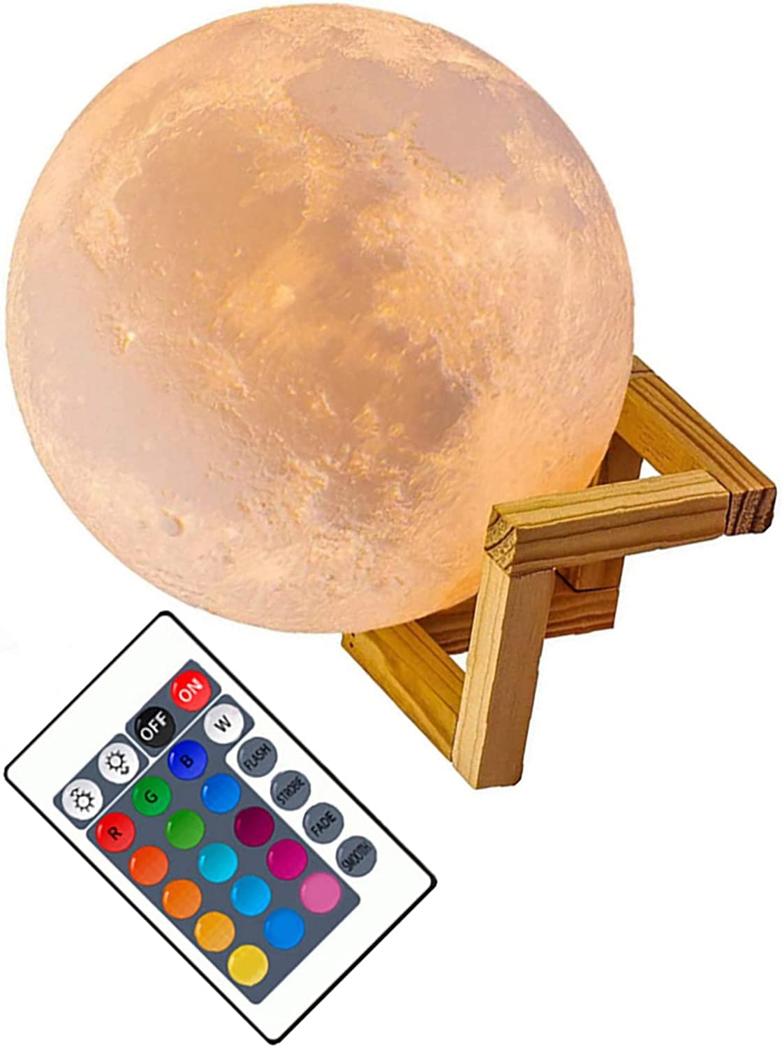 Amazon.co.jp : ムーンランプ 内蔵音楽スピーカー ホワイトノイズ