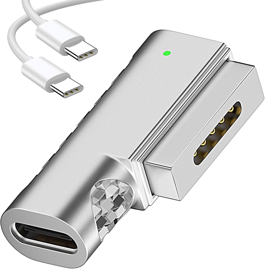 Amazon.co.jp: USB Type C Magsafe2 対応 電源アダプタ 急速充電 T-Tip