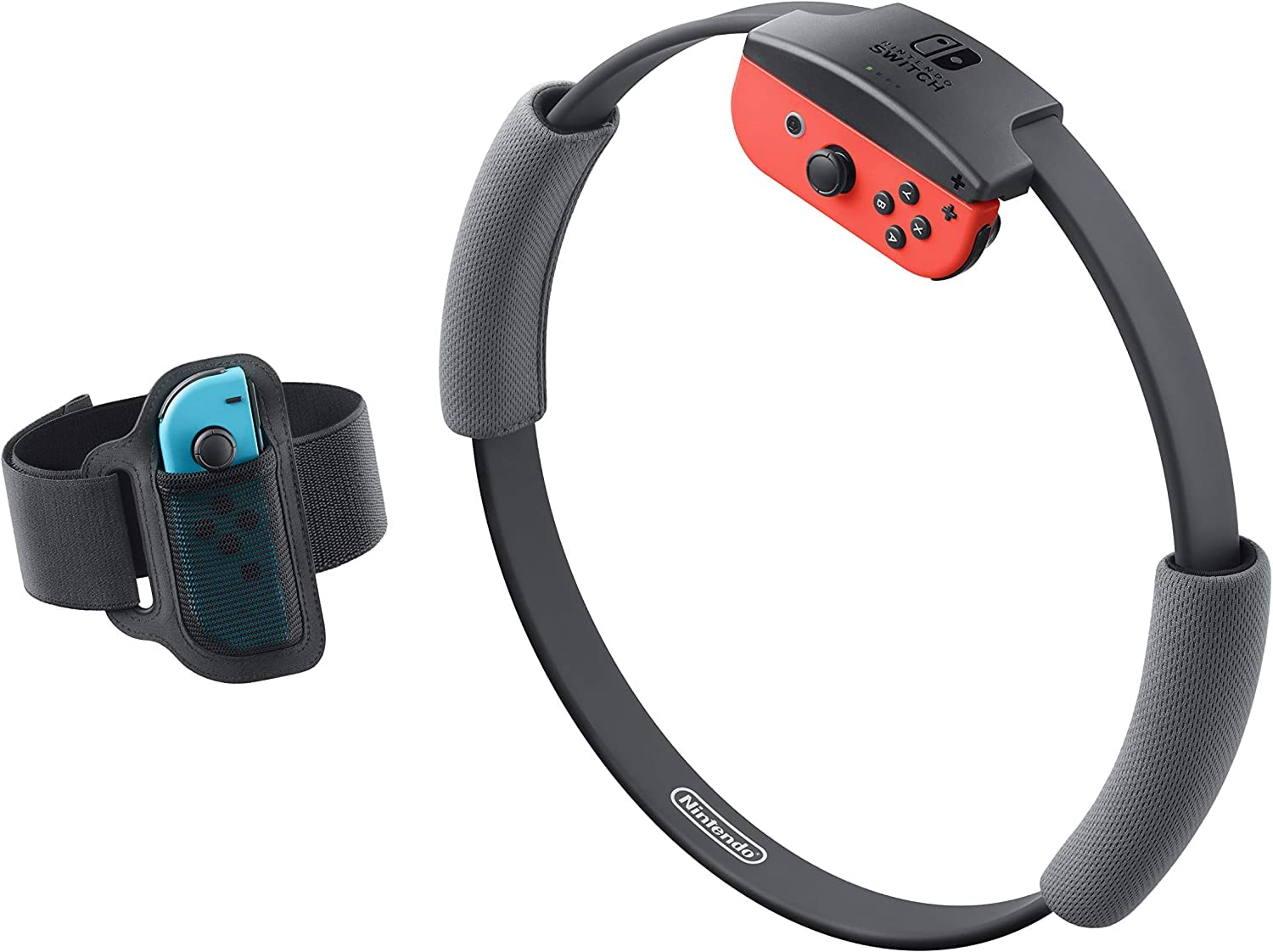 Amazon.co.jp: スイッチ 本体 (Switch) Joy-Con(L)/(R) グレー+ リング
