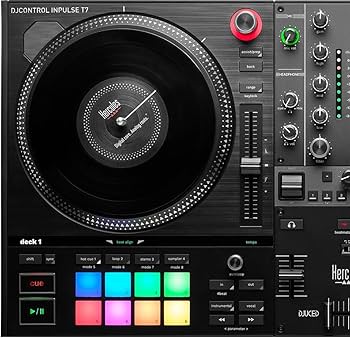 Amazon.com: Hercules DJControl Inpulse T7, 2 Deck Motorized DJ