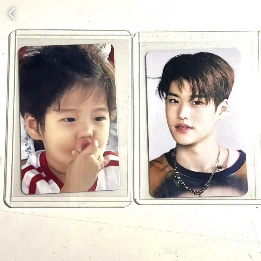 Amazon.co.jp: RIIZE ソヒ Baby ver. 幼少期 トレカ 2点セット : おもちゃ