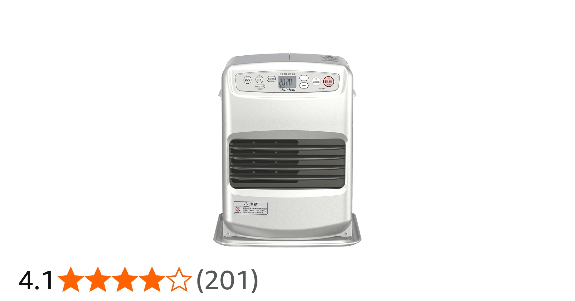 Amazon | ダイニチ(Dainichi) 石油ファンヒーター (木造7畳まで