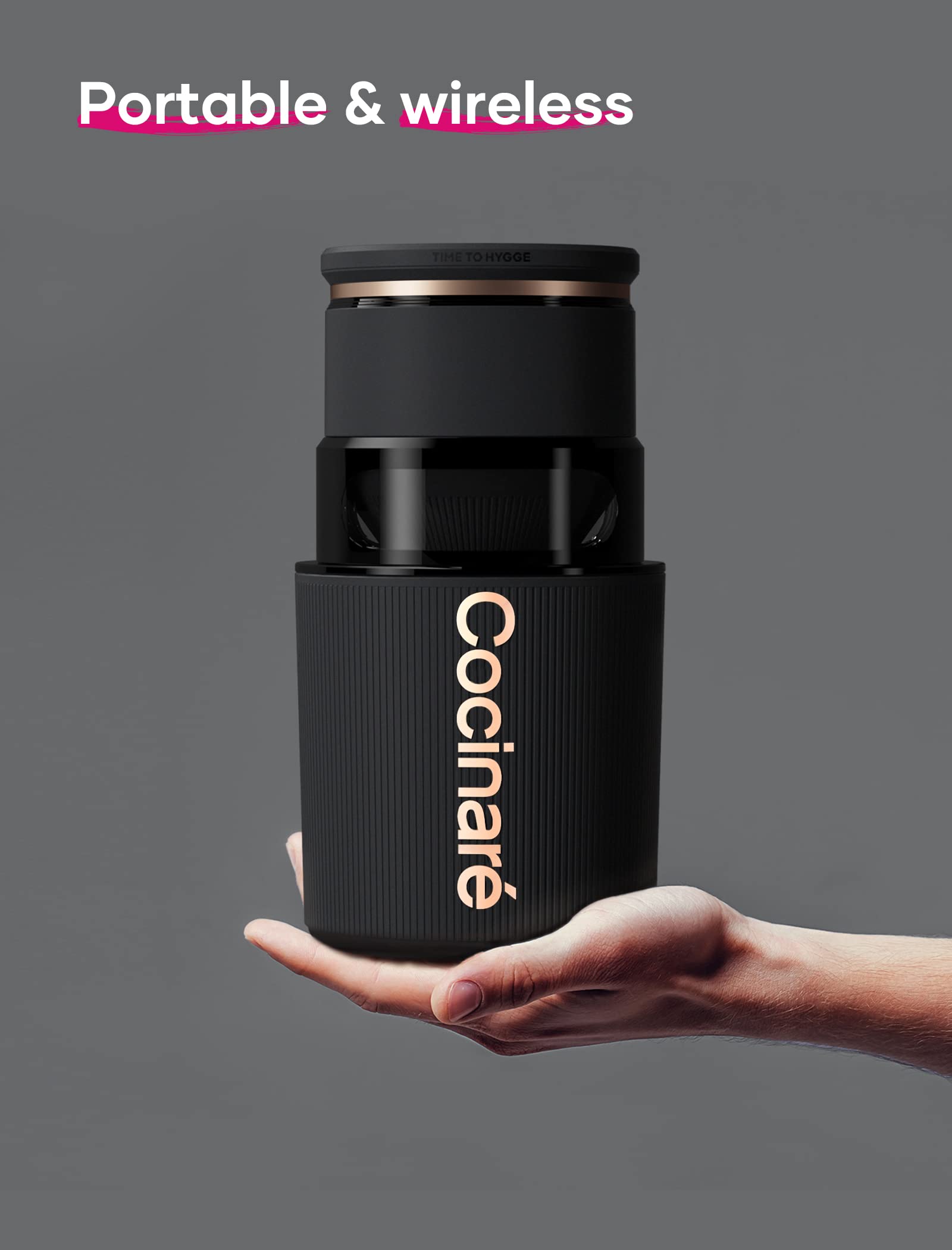 Amazon | Cocinare KRUSH アイスクリームメーカー ワイヤレス