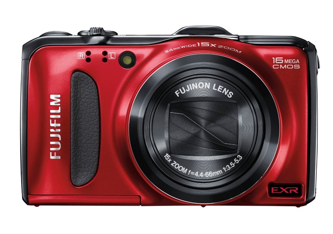 Amazon | FUJIFILM デジタルカメラ FinePix F600EXR レッド 1600万画素