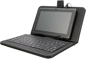 Amazon.co.jp: 【microUSB】/7インチ専用タブレットキーボード付ケース