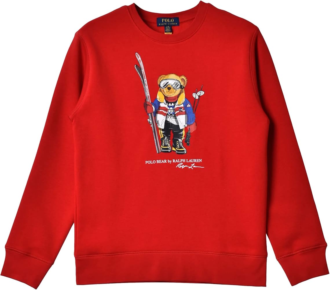 Amazon.co.jp: [ポロ ラルフローレン] トレーナー スキーベア