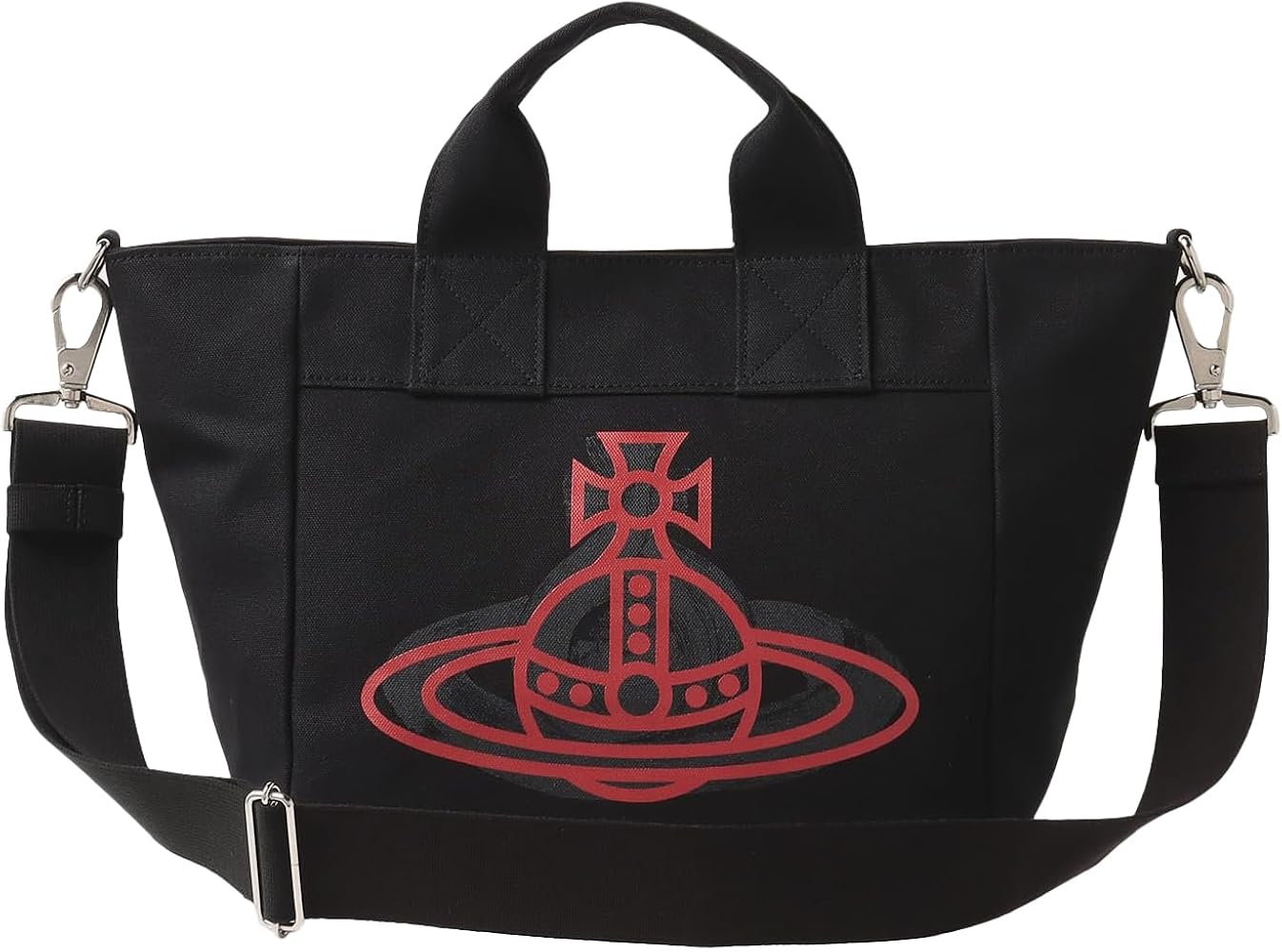 Amazon | Vivienne Westwood PAINT LINE ORB キャンバストートバッグ