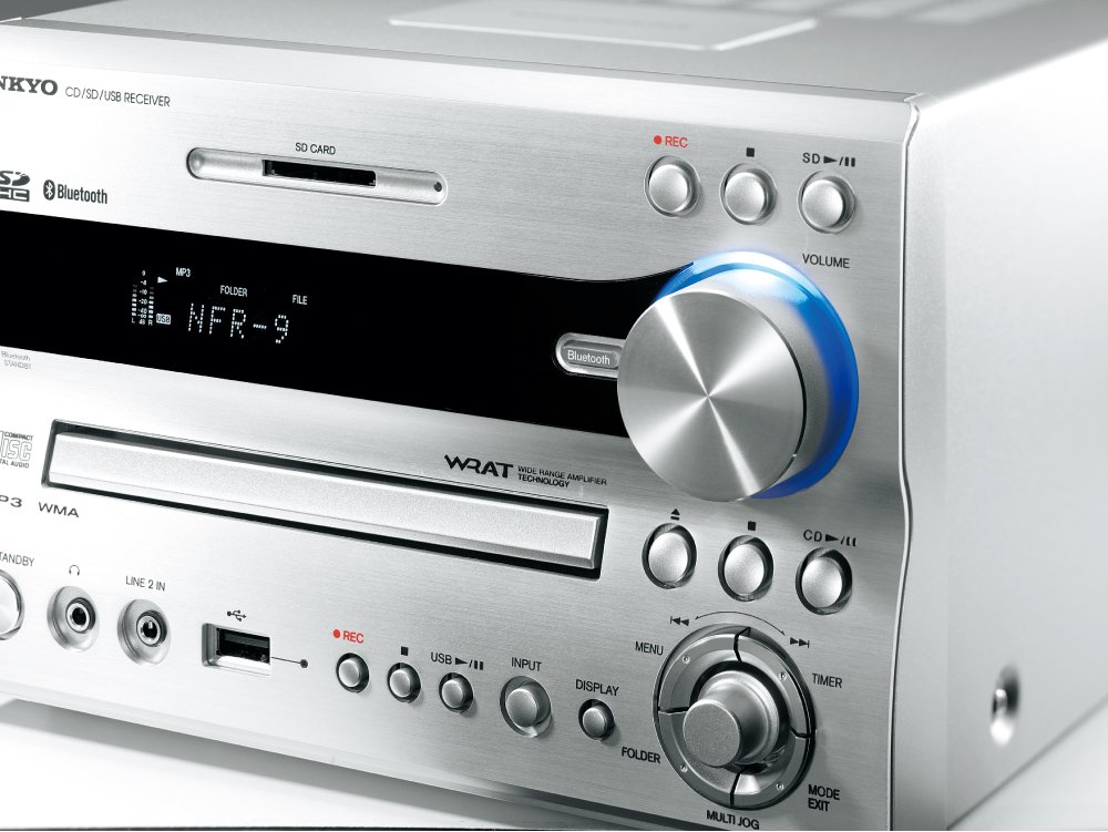 Amazon.co.jp: ONKYO CD/SD/USBチューナーアンプ NFR-9(S) : 家電＆カメラ