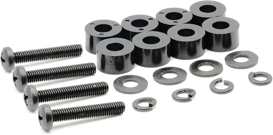 Amazon | 交換用ネジ 壁取り付けネジ 東芝 50LF621U21用