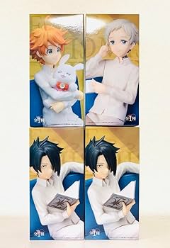 Amazon.co.jp: 約束のネバーランド 約ネバ エマ ノーマン レイ