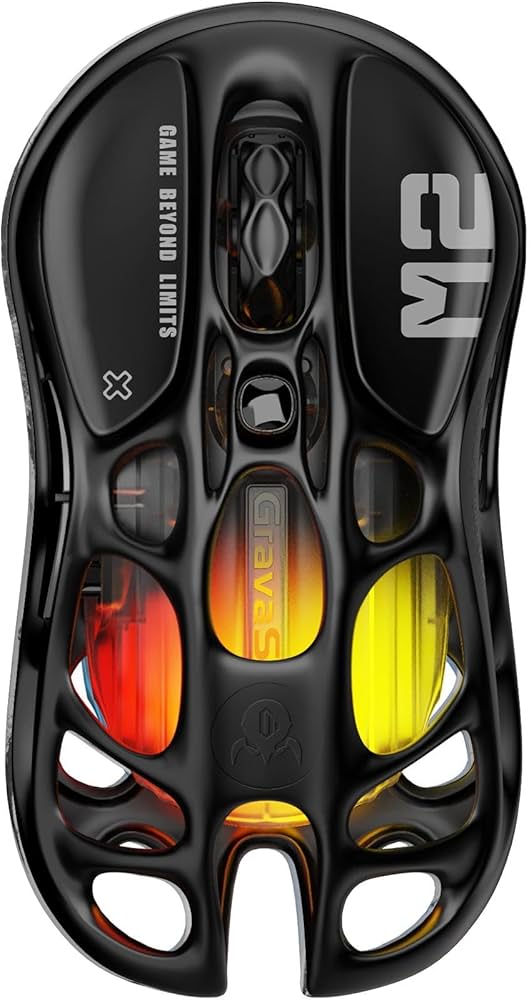 Amazon | 【国内正規品】GravaStar ゲーミングマウス 無線 有線