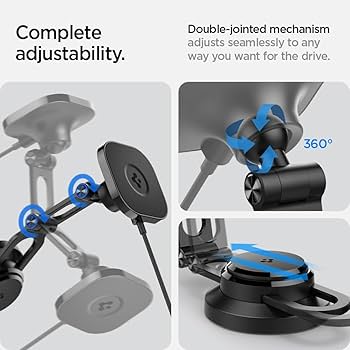 Amazon.co.jp: Spigen テスラ スマホホルダー magsafe ワイヤレス