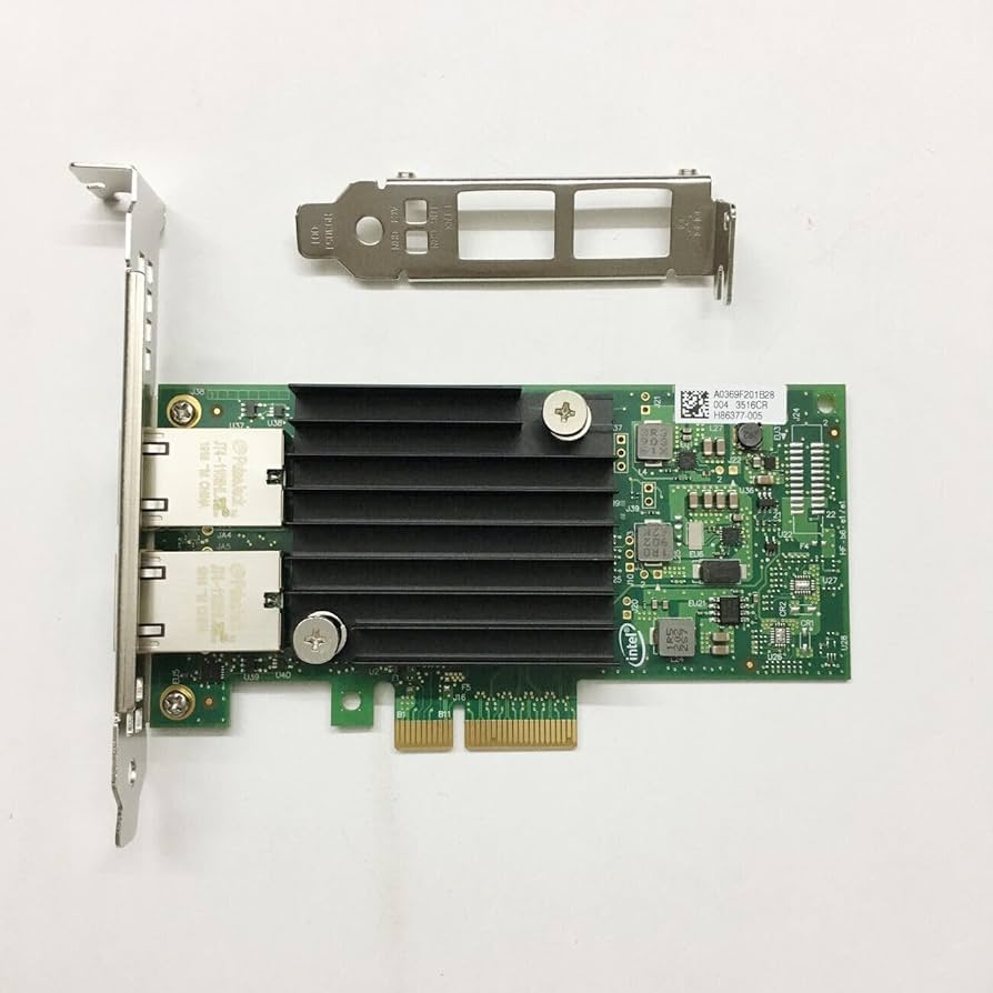 Amazon | SXTAIGOOD X550-T2 デュアルポート 10GbE イーサネット PCI