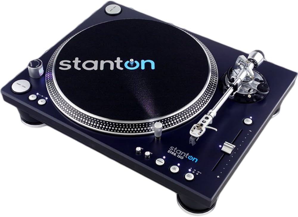 Stanton ST-150 Turntable with Cartridge (S-shaped tone arm