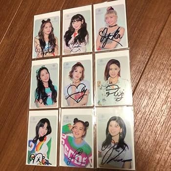 Amazon.co.jp: NiziU ファンクラブ 早期入会特典 全メンバー 直筆