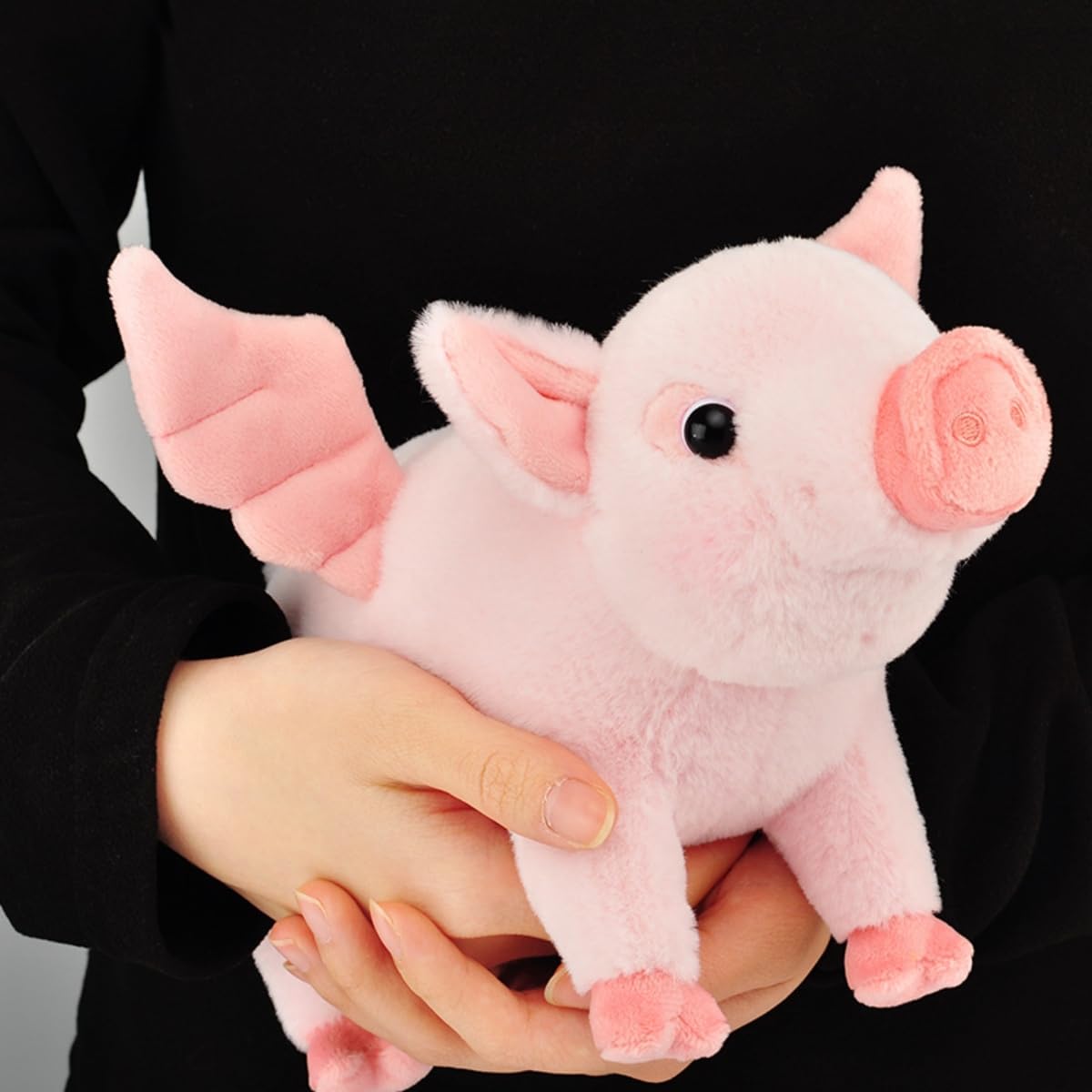 Amazon.co.jp: ZCPACE かわいい豚のぬいぐるみ - 11インチ かわいい