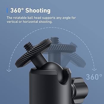 Amazon.com : AnkerWork Mini Tripod by Anker, Stand for Webcam