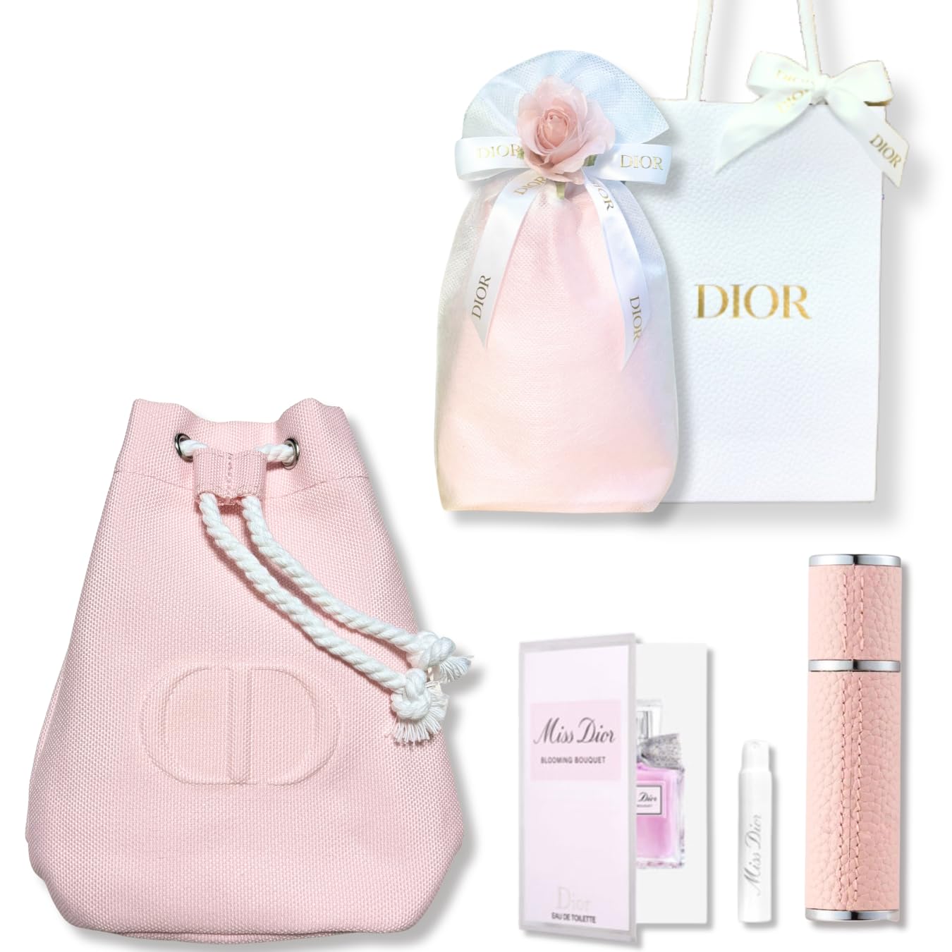Amazon | 【セット品・ラッピング済み】DIOR ディオール ミス