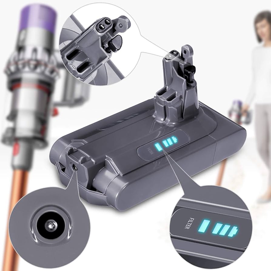 Amazon.co.jp: KUNLUN 交換 ダイソン V10 バッテリー SV12 バッテリー