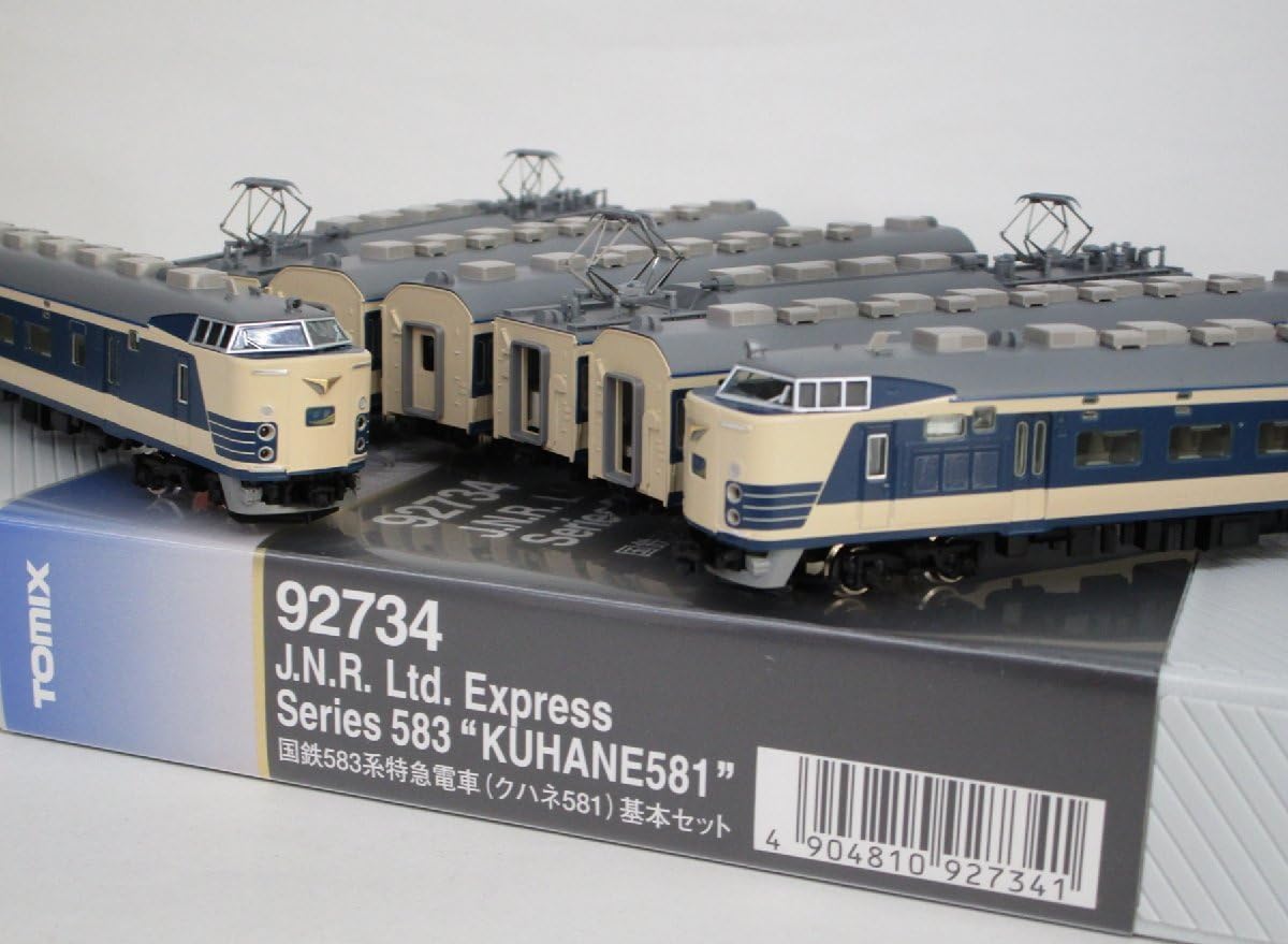 nゲージ TOMIX 国鉄583系特急電車 クハネ581 基本セット（7両） TOMIX
