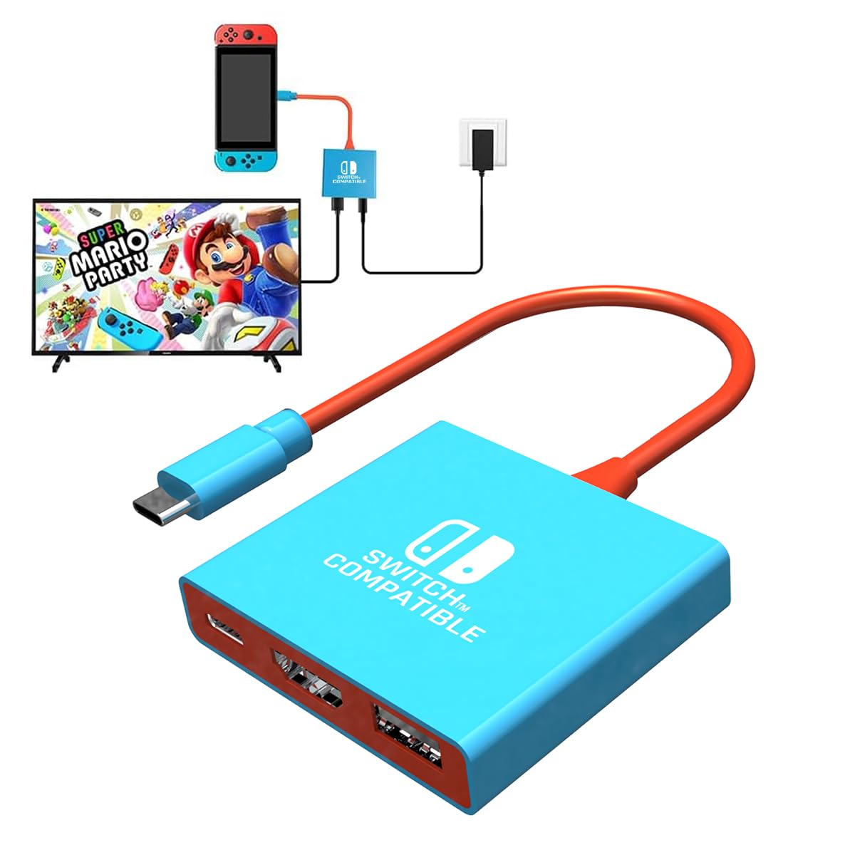 Amazon.com: pdobq Switch Dock Switch Docking Station for Nintendo